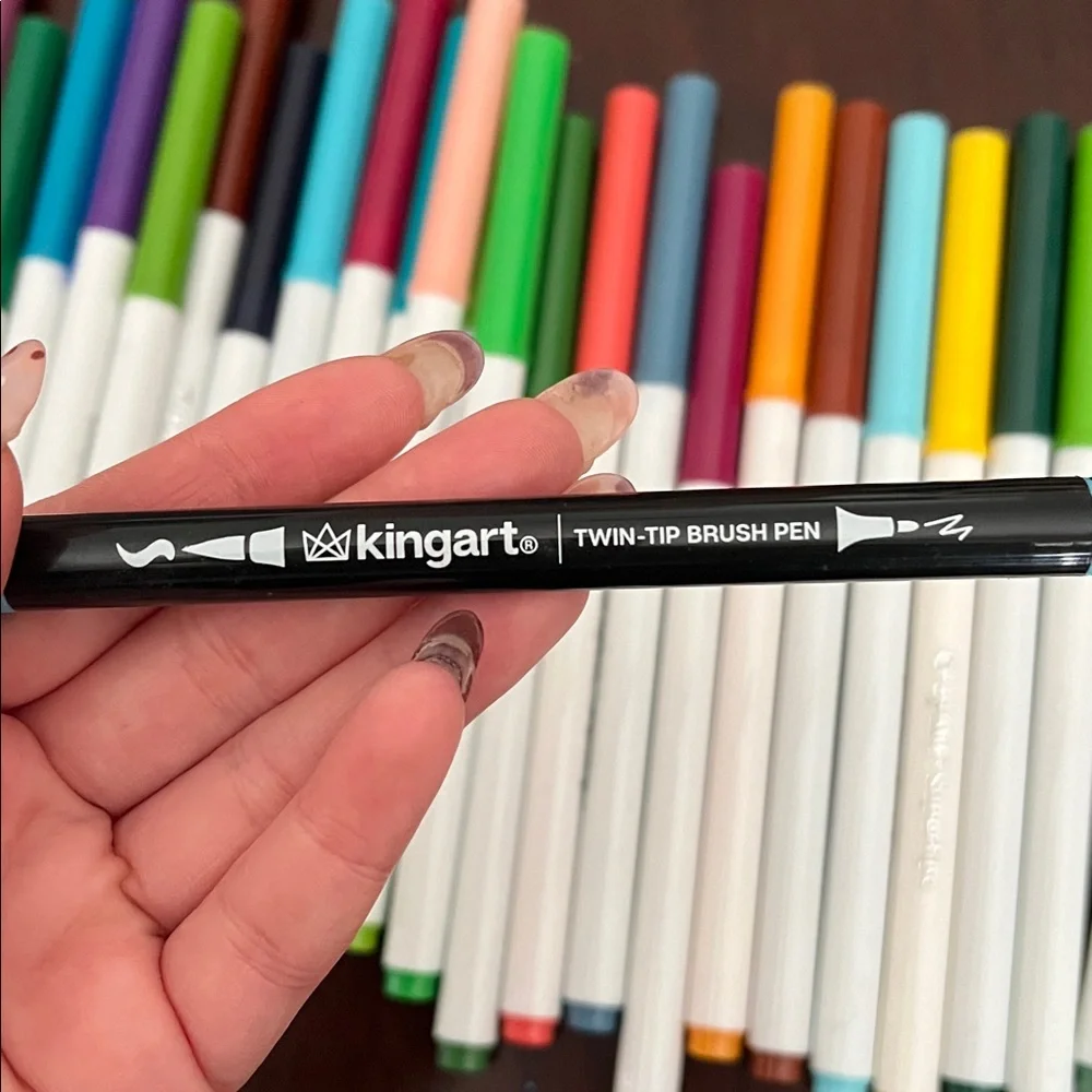 Crayola Markers Super Tips Kingart Marker